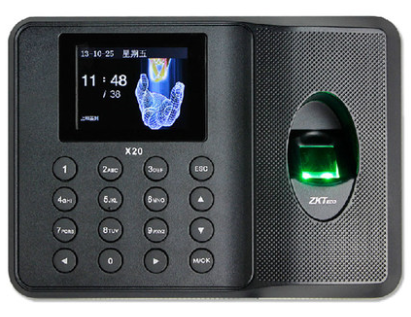 銷量領(lǐng)先 指紋打卡機(jī) 彩屏考勤機(jī) USB免軟件 指紋考勤機(jī) 浩陽(yáng)考勤機(jī)圖片_高清圖_細(xì)節(jié)圖-西安浩陽(yáng)電子科技 -