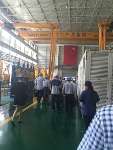 浙江優機機械科技總經理參觀 北石 北京石油機械廠